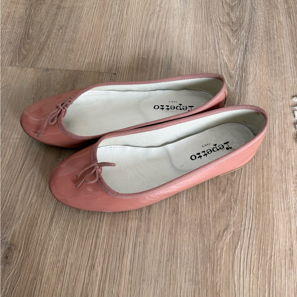 Repetto Pink Ballet Flats